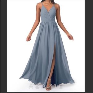 Azazie Gracie Dress Bridesmaid Dress - Twilight A2
